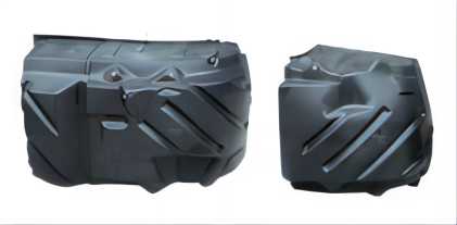 CHINA Factory Wholesale FRONT WHEEL ABOVE MUDGUARD Right Left For HINO700 2003 FANCHANTS China Auto Parts Wholesales