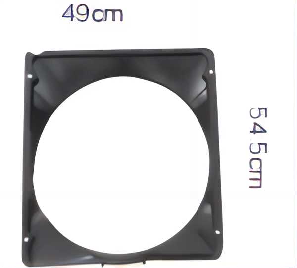 CHINA Factory Wholesale Fan Frame For ISUZU NPR 600P 2004-2005 FANCHANTS China Auto Parts Wholesales