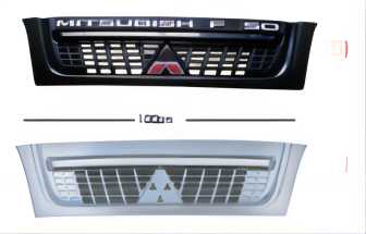 CHINA Factory Wholesale GRILLE SHORT For MITSUBISHI CANTER'2005 FANCHANTS China Auto Parts Wholesales