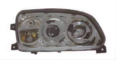 CHINA Factory Wholesale HEAD LAMP CRYSTAL Right Left For HINO700 2003 FANCHANTS China Auto Parts Wholesales