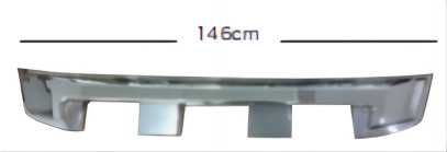 CHINA Factory Wholesale LOWER GRILLE CHROME For NEW HINO 500 VICTOR 2011 FANCHANTS China Auto Parts Wholesales