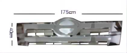 CHINA Factory Wholesale LOWER PANEL CHROME For NEW HINO 500 VICTOR 2011 FANCHANTS China Auto Parts Wholesales