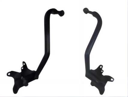 CHINA Factory Wholesale MIRROR BRACKET LHD For MITSUBISHI CANTER'2005 FANCHANTS China Auto Parts Wholesales