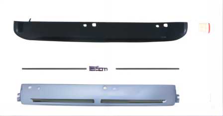 CHINA Factory Wholesale PANEL LONG 185CM For MITSUBISHI CANTER'2005 FANCHANTS China Auto Parts Wholesales