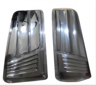 CHINA Factory Wholesale REAR TRIM PANEL CHROME Right Left For HINO 500 2003-ON FANCHANTS China Auto Parts Wholesales