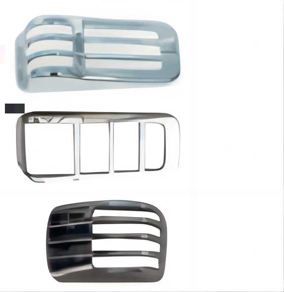 CHINA Factory Wholesale SIDE LAMP FRAME(CHROME) Left Right For ISUZU NPR 2009 700P FANCHANTS China Auto Parts Wholesales