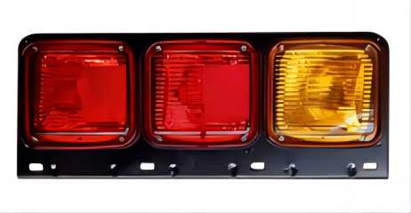 CHINA Factory Wholesale TAIL LAMP IRON Right Left For HINO700 2003 FANCHANTS China Auto Parts Wholesales