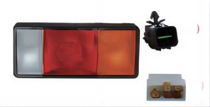 CHINA Factory Wholesale TAIL LAMP Right Left For MITSUBISHI CANTER'2005 FANCHANTS China Auto Parts Wholesales