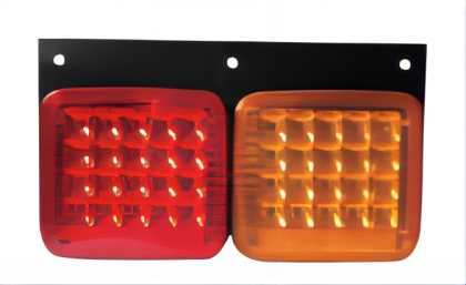 CHINA Factory Wholesale TAIL LAMP Right Left For MITSUBISHI CANTER'86-91 FANCHANTS China Auto Parts Wholesales