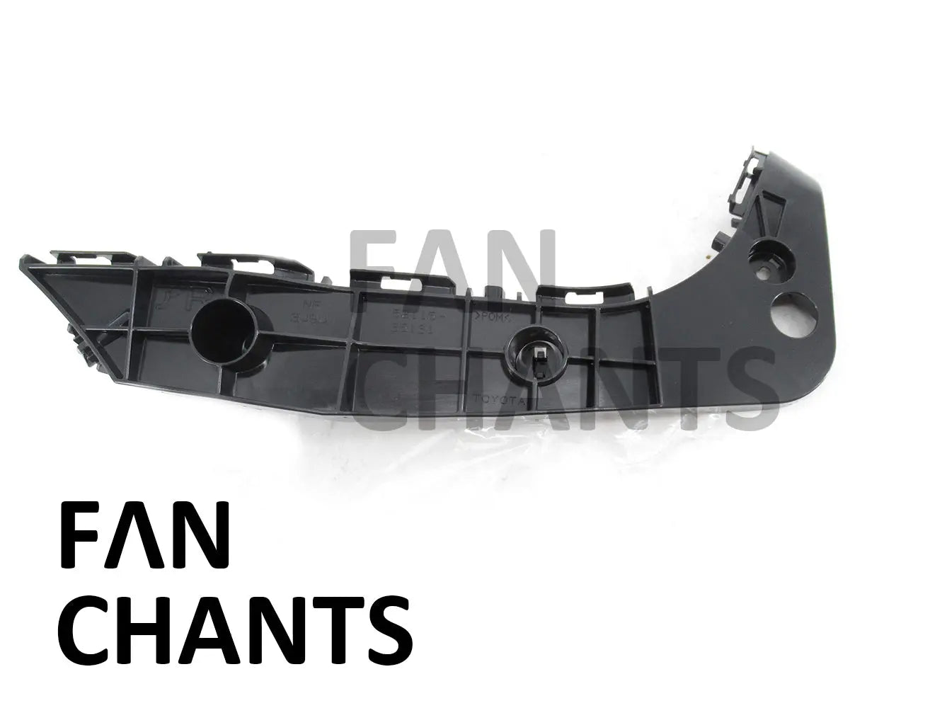 52115-35131 aftermarket Bumper compatible with Toyota 4 Runner