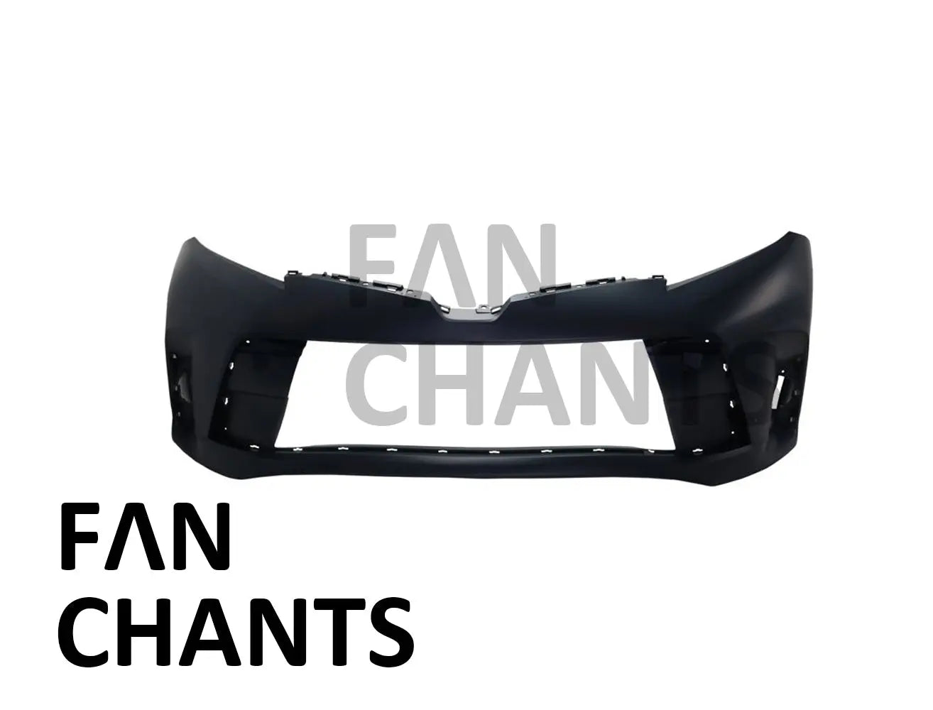 52119-08905 aftermarket Bumper compatible with Toyota Sienna