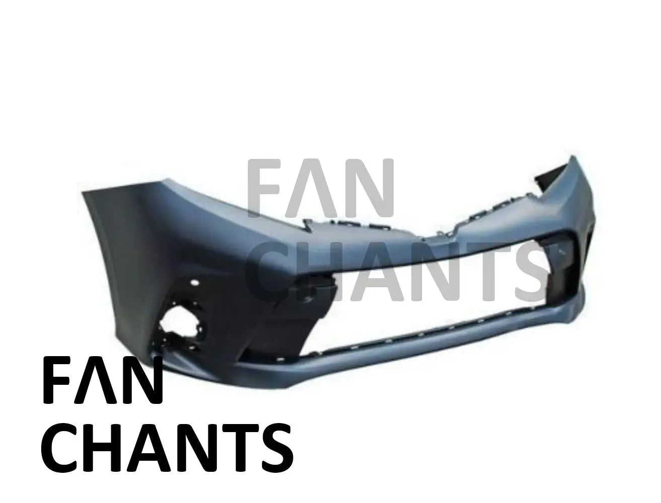 52119-08907 aftermarket Bumper compatible with Toyota Sienna