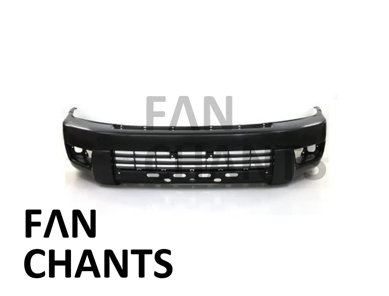 52119-35901 aftermarket Bumper compatible with Toyota 4 Runner