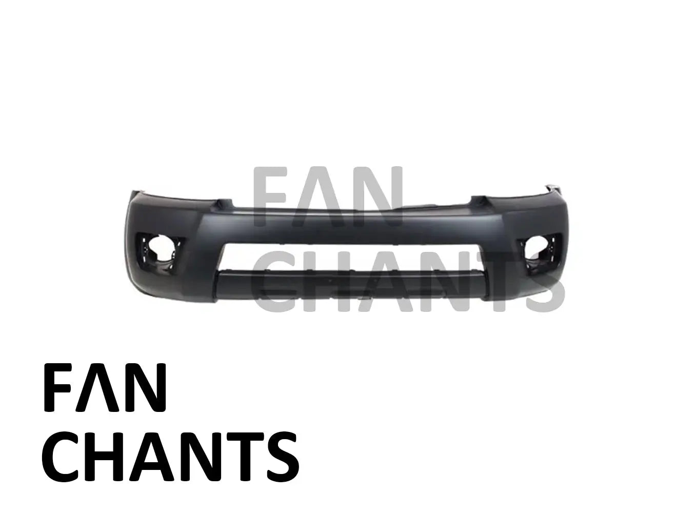 52119-35903 aftermarket Bumper compatible with Toyota 4 Runner