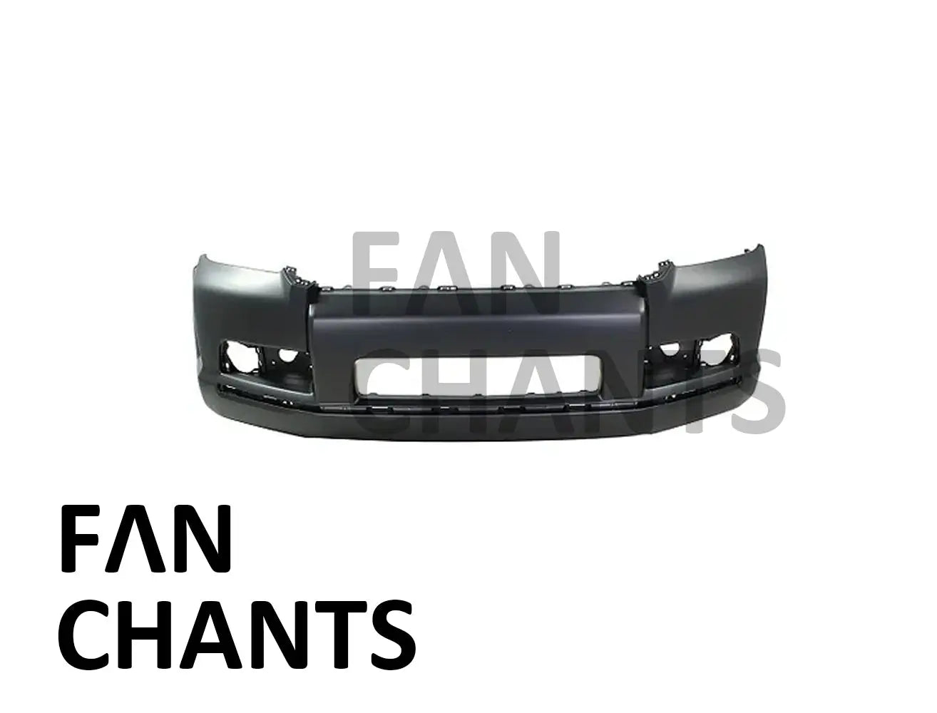 52119-35908 aftermarket Bumper compatible with Toyota 4 Runner