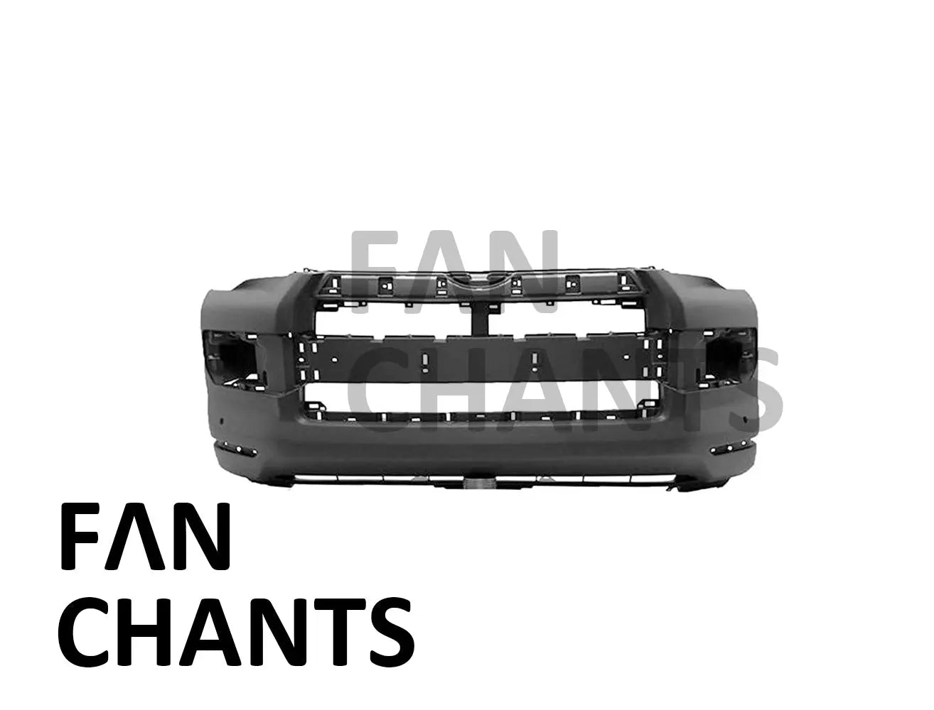 52119-35913 aftermarket Bumper compatible with Toyota 4 Runner