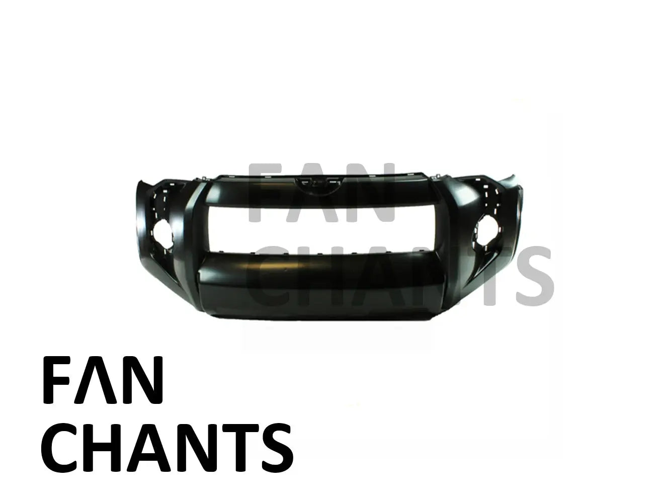 52119-35914 aftermarket Bumper compatible with Toyota 4 Runner