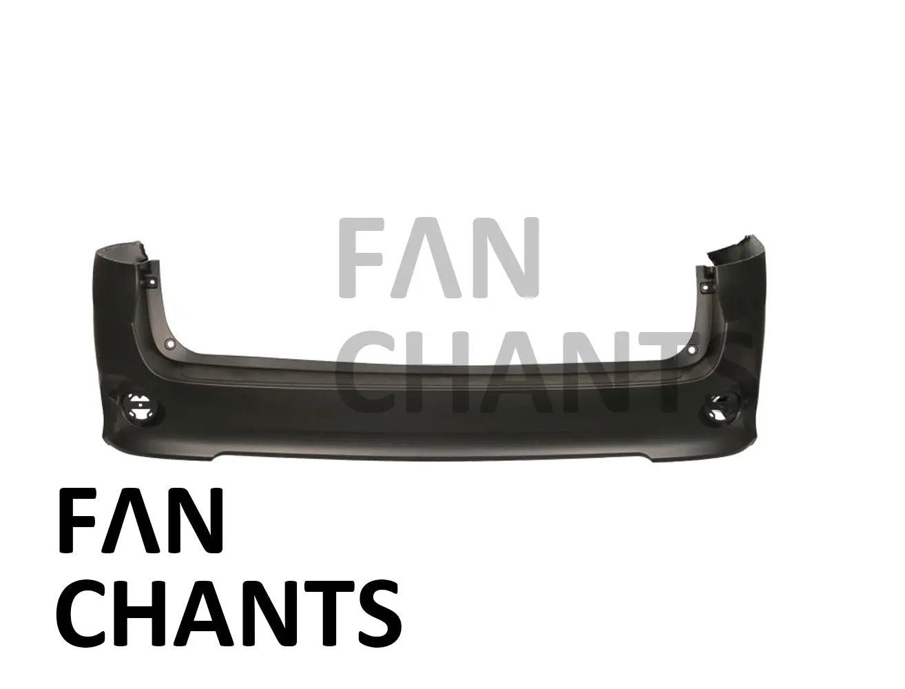 52159-08905 aftermarket Bumper compatible with Toyota Sienna