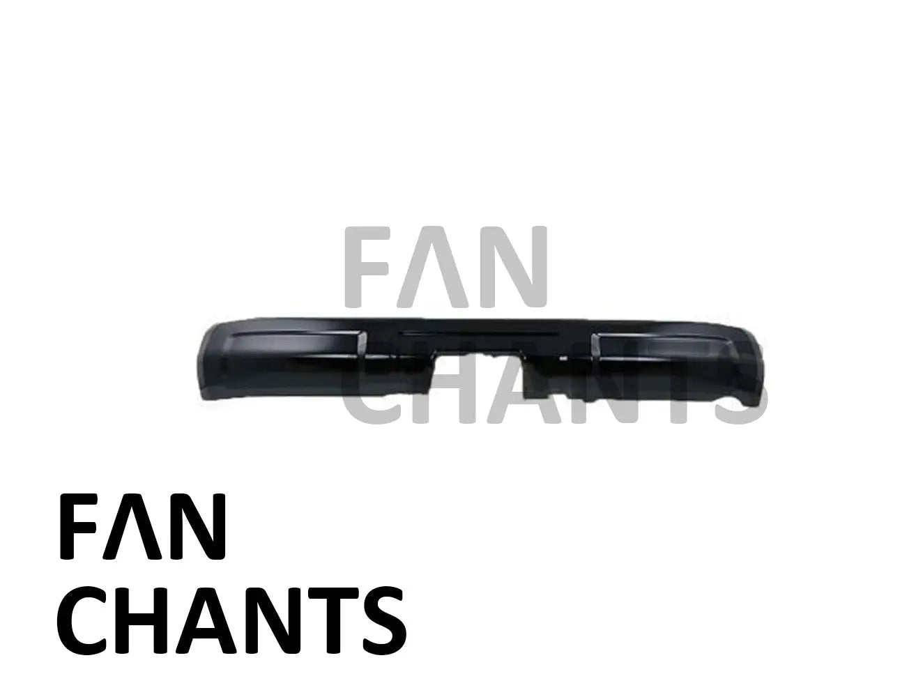 52169-35120 aftermarket Bumper compatible with Toyota 4 Runner