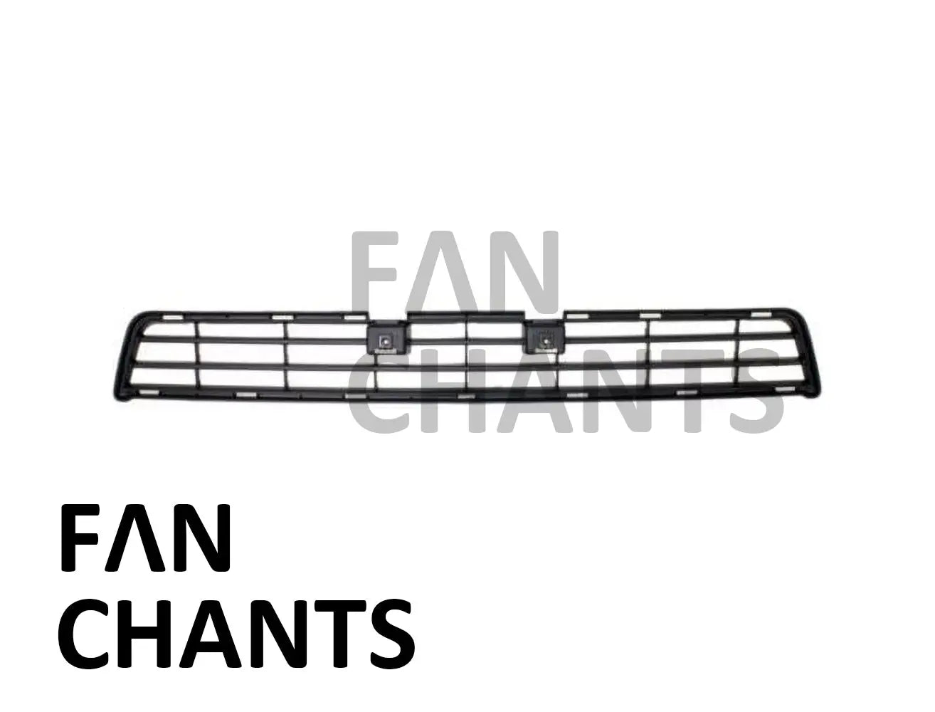 53102-35020 aftermarket Bumper compatible with Toyota 4 Runner