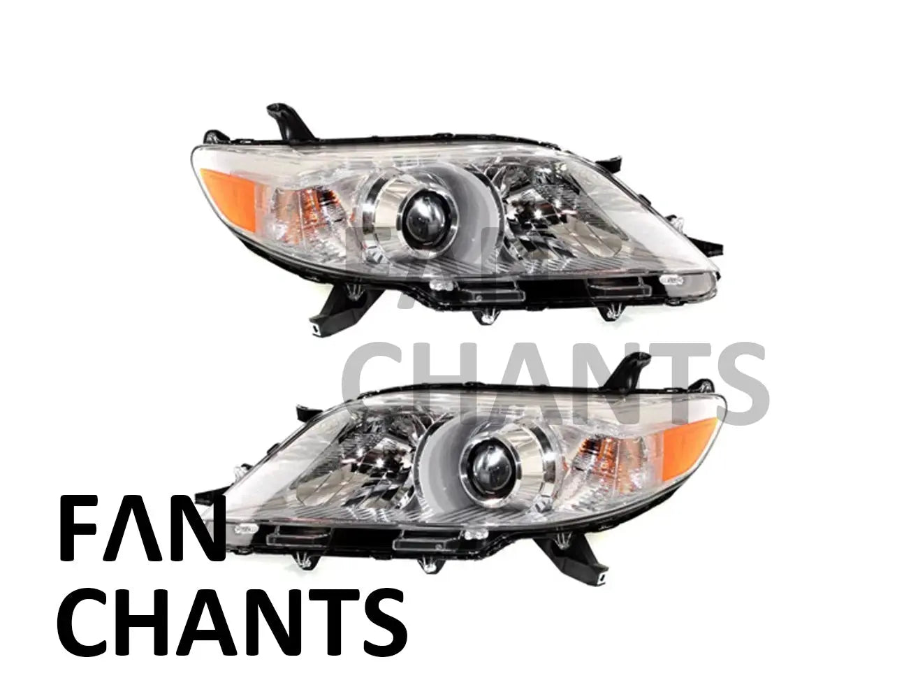 81110-08032 aftermarket Head Lamp compatible with Toyota Sienna