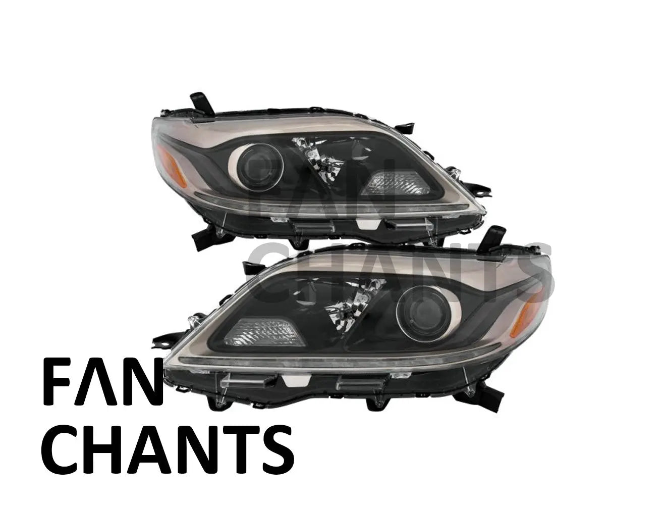81110-08081 aftermarket Head Lamp compatible with Toyota Sienna