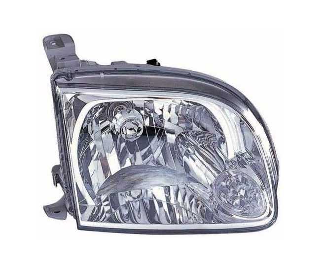 81110-0C040 aftermarket Head Lamp compatible with Toyota Tundra 2004 2005 2006