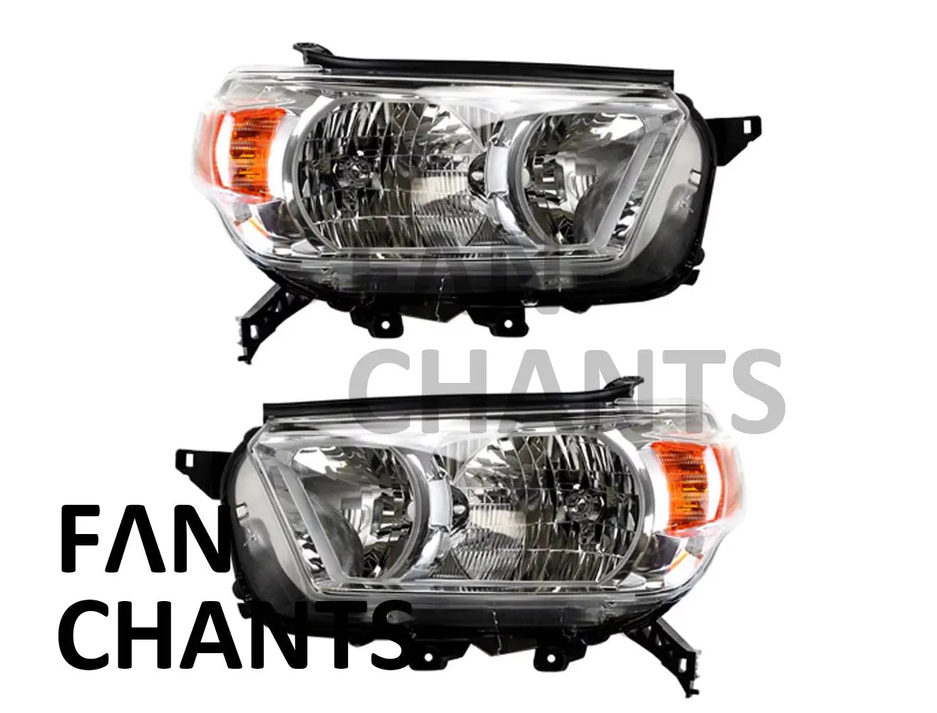 81130-35520 aftermarket Head Lamp compatible with Toyota 4 Runner