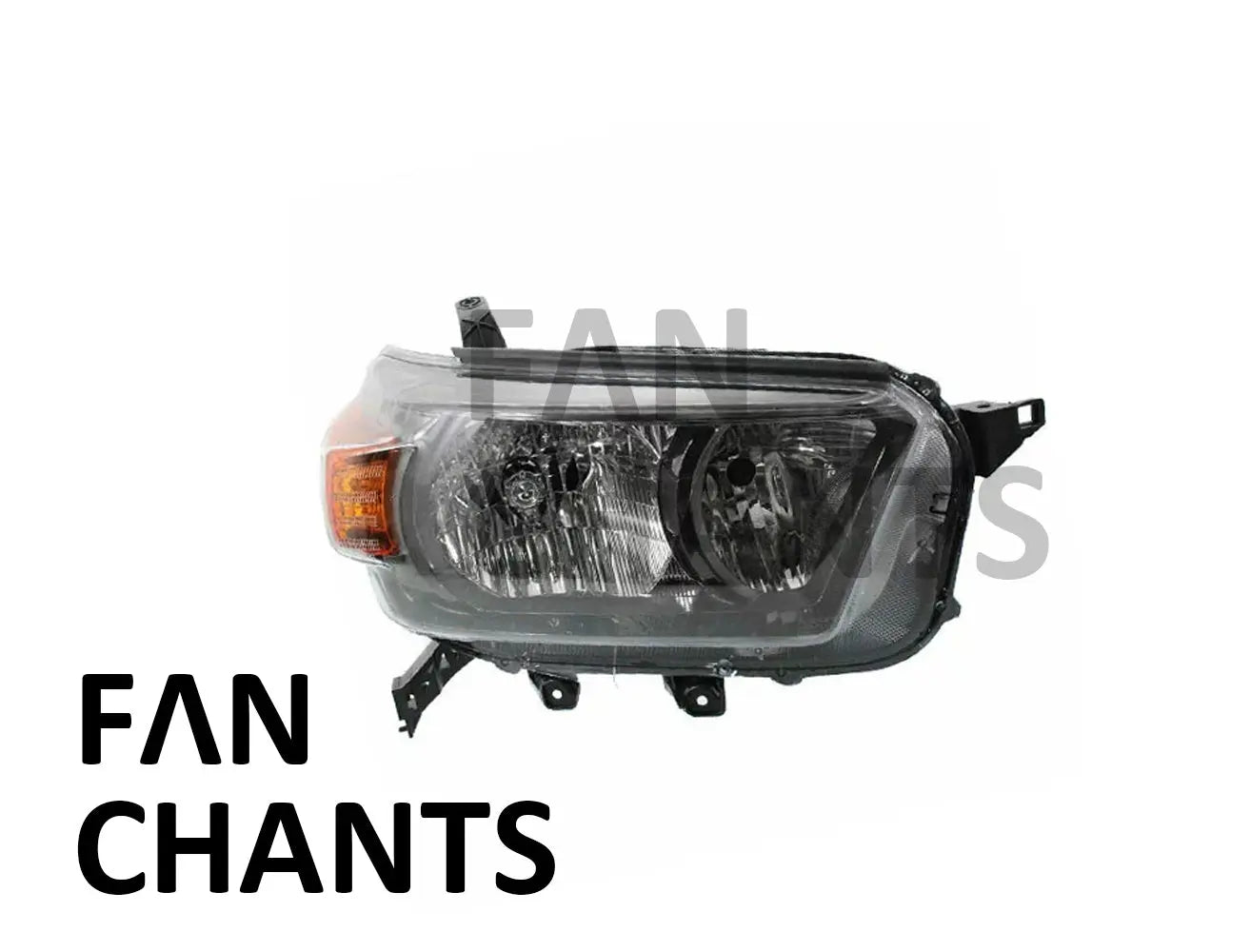 81130-35530 aftermarket Head Lamp compatible with Toyota 4 Runner