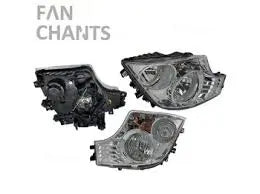 China Factory Wholesale 504026622 504026621 HEAD LAMP FOR BENZ ACTROS 12’ FANCHANTS China Auto Parts Wholesales