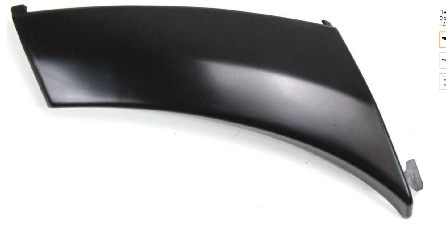 52113-0C900 aftermarket Bumper compatible with Toyota 2001 2002 2003 2004 2005 2006