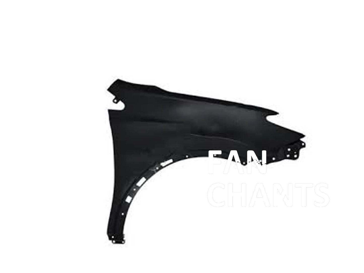 53802-12B10 aftermarket Fender compatible with Toyota