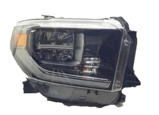 81110-0C210 aftermarket Head Lamp compatible with Toyota Tundra 2017 2018 2019