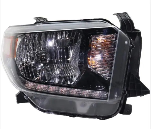 China Factory Wholesale 81110-0C130 HEAD LAMP W/DAY LIGHT(SE,BLACK) RH For Toyota Tundra 2017 2018 2019 2020 2021 FANCHANTS China Auto Parts Wholesales
