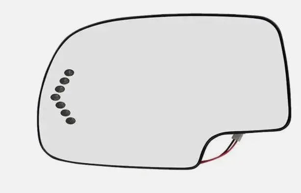 Driver Side Heated Mirror Glass Replacement 88944391 GMC Sierra, Cadillac Chevy FANCHANTS China Auto Parts Wholesales