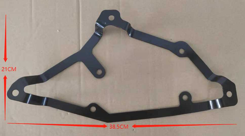 FANCHANTS 2623552 2656545 2623551 2656544 2623594 2655320 2623593 2655319 BRACKET For SCANIA FANCHANTS China Auto Parts Wholesales