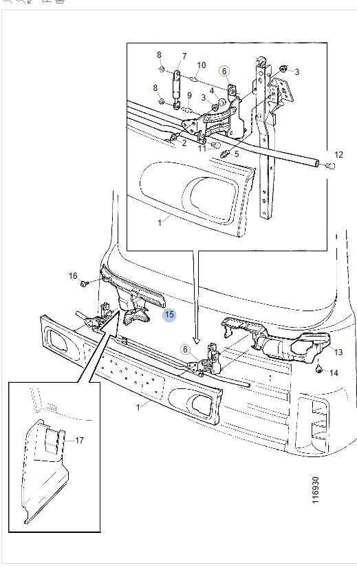 FANCHANTS 1427430 1385218 FRONT PANEL INNER GARNISH For SCANIA 1995-2008 FANCHANTS China Auto Parts Wholesales