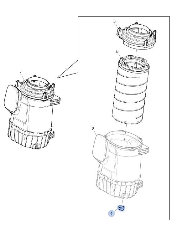FANCHANTS 2341659 Drain Plug Air Filter for SCANIA FANCHANTS China Auto Parts Wholesales