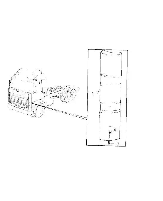 FANCHANTS 388305 PANEL CORNER For SCANIA 2023 FANCHANTS China Auto Parts Wholesales