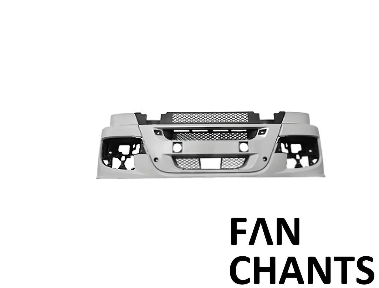 FANCHANTS 5802055590 5801984633 5802067033 5802067261 Bumper primed for Iveco 2013 - 2021 FANCHANTS China Auto Parts Wholesales