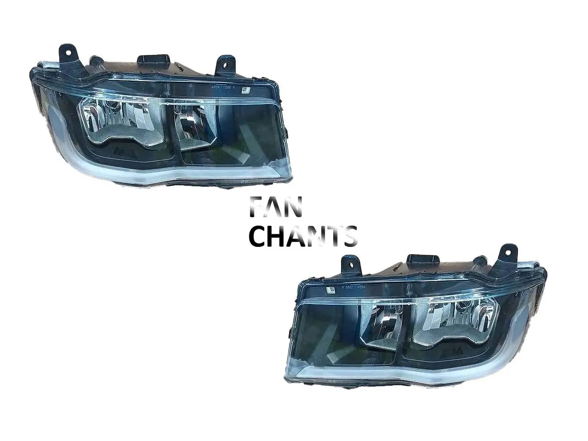 FANCHANTS 81251016737 HEAD LAMP BULB TYPE LH For ZCGAP MAN FANCHANTS China Auto Parts Wholesales