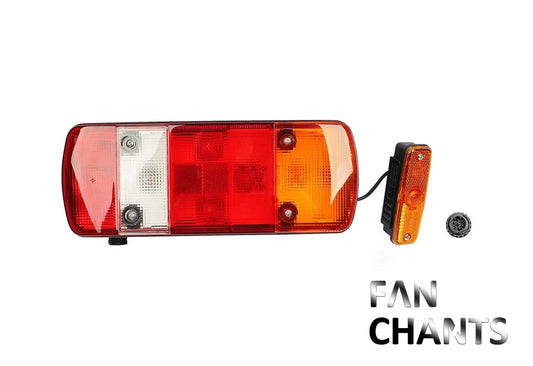 FANCHANTS 81252256532 81252256531 Tail Lamp Right, Left With E Mark, Without Bulb For MAN  TGS TGX TGM TGL TGA FANCHANTS Aftermarket Auto Parts