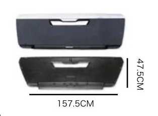 norichan 専用 FANCHANTS 81611506058 81871506065 FRONT GRILLE FOR ZCGAP MAN