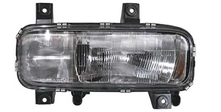 FANCHANTS 9738200661 A9738200661 Headlamp Electrical, LHD, RHD With E Mark, Without Bulb, Right FOR BENZ Atego FANCHANTS Aftermarket Auto Parts