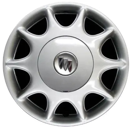 FANCHANTS Buick Century OEM Silver Hubcap/Wheelcover 15 Inch 9594868, 89060308 Compatible with: Buick Century 1997-2005 FANCHANTS China Auto Parts Wholesales