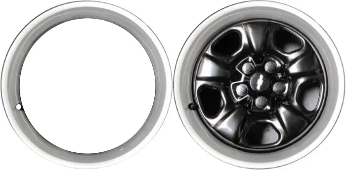 FANCHANTS CHRONO SILVER TRIM RING 92236236 trim ring 92236236 Compatible with Chevrolet Camaro Temporal Steel Wheels 2010-2015 FANCHANTS China Auto Parts Wholesales