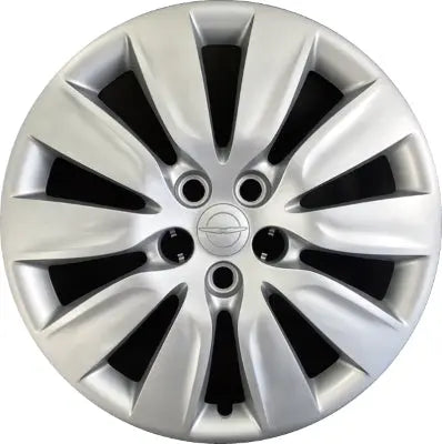 FANCHANTS Chrysler 200 Silver 1VT39GSAAA Hubcap 1VT39GSAAA Compatible with Chrysler 200 (2015-2017) with 17" Factory Steel Wheels FANCHANTS China Auto Parts Wholesales