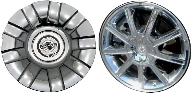 FANCHANTS Chrysler 300 Chrome 1DP34SZ0AA Center Cap 1DP34SZ0AA Compatible with Chrysler 300 (2007-2010) with 17"-20" Factory Alloy Wheels FANCHANTS China Auto Parts Wholesales