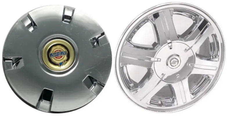 FANCHANTS Chrysler Pacifica Chrome/Gold Center Cap 4743498AD Compatible with Chrysler Pacifica (2004-2008) with 16"-18" Factory Alloy Wheels FANCHANTS China Auto Parts Wholesales