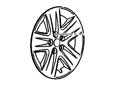 FANCHANTS DARK MATTER FORGE H3288 9596580 Hubcap Compatible with Chevrolet Galactic Anvils 2010-2012(Coma Cluster Core Edition) FANCHANTS China Auto Parts Wholesales